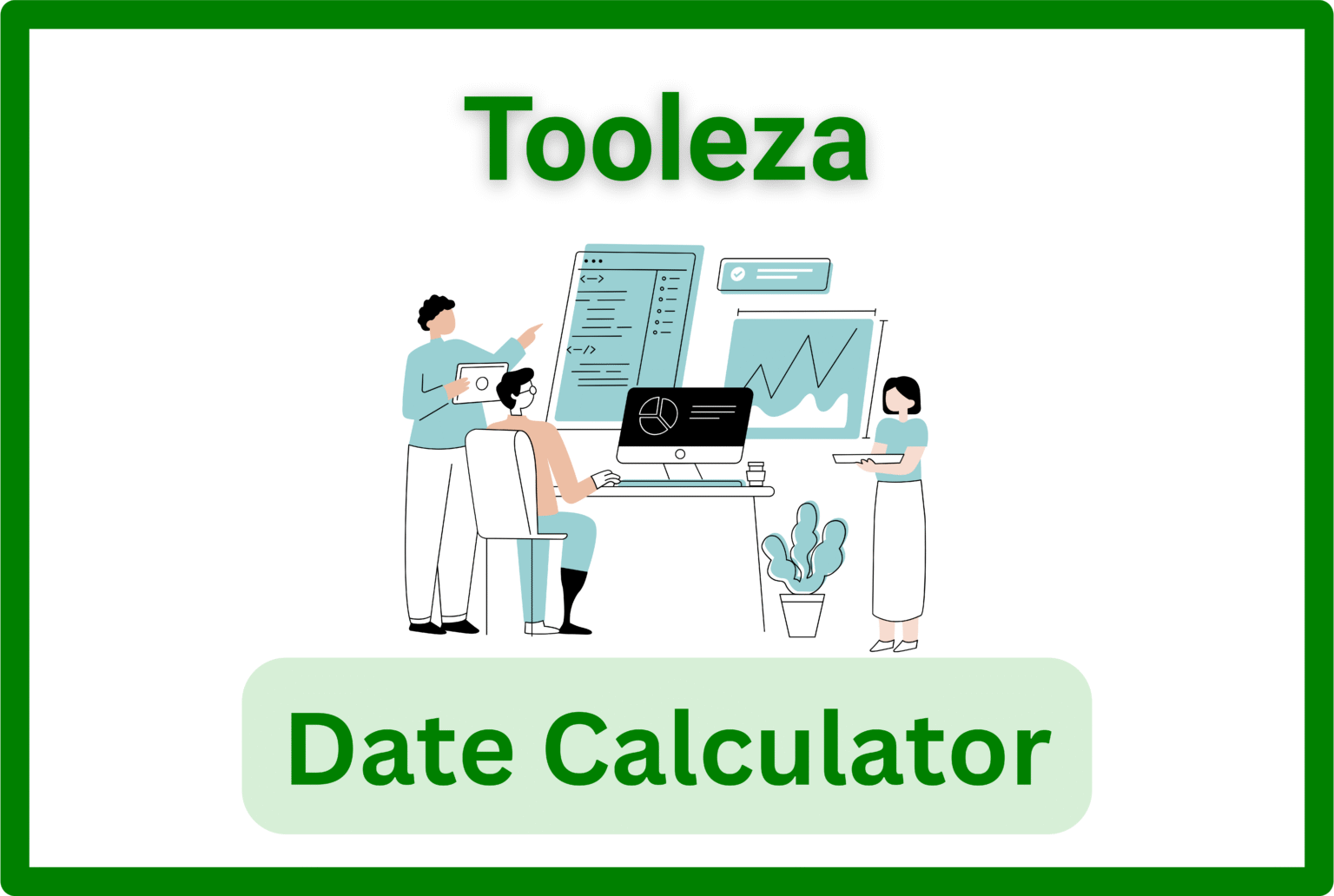 Date Difference Calculator - Tooleza
