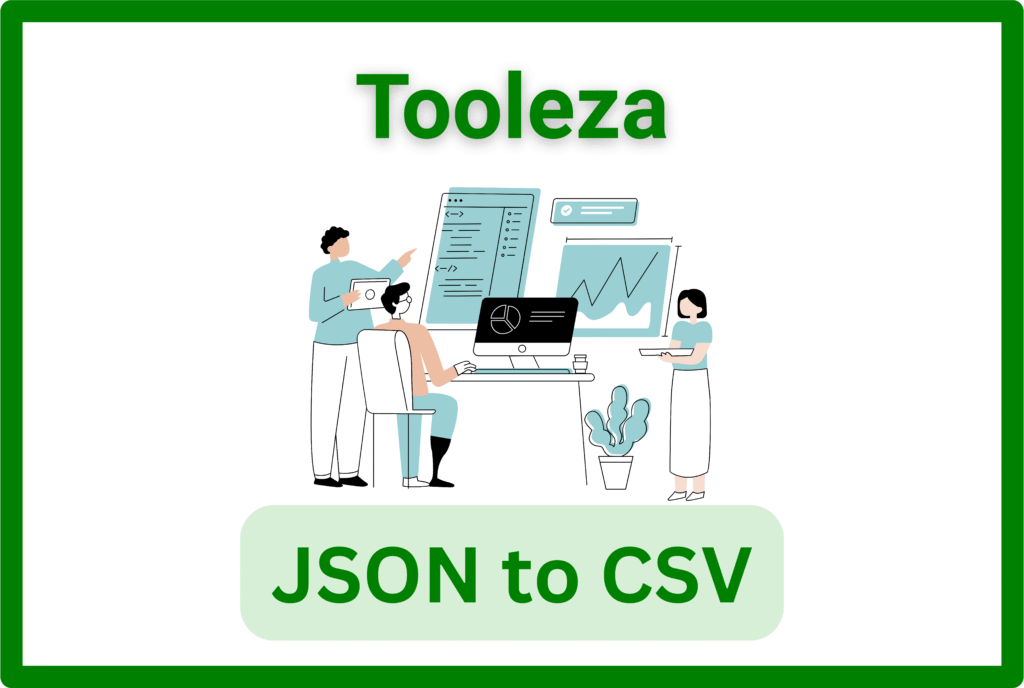 JSON to CSV Converter