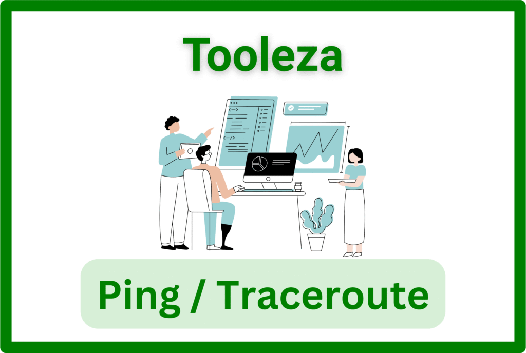 Ping / Traceroute Tool